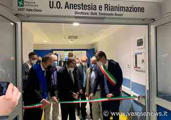Inaugurata la nuova terapia intensiva all'ospedale di Gallarate: "Potrà attrarre più personale" - varesenews.it