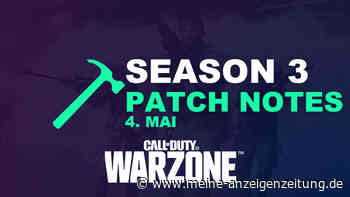 Warzone: Patch Notes vom 4. Mai – Update sorgt für neuen Meta-Wechsel