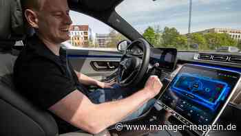 Mercedes startet mit "Drive Pilot" die Alternative zu Teslas "Autopilot"