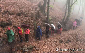 Cai Lecco. La pioggia non ferma il Gruppo Età d'Oro - Lecco Notizie