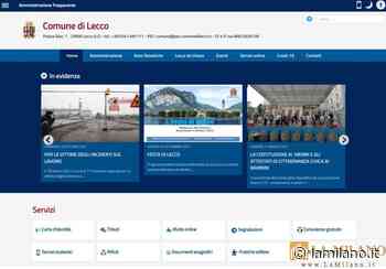 Lecco, il sito del Comune ha una homepage rinnovata - La Milano