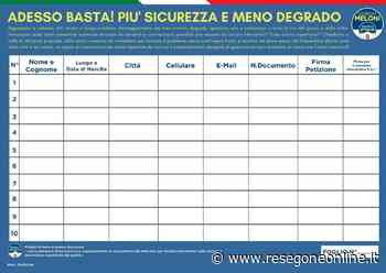 notizie da Lecco e provincia » Lecco più sicurezza e meno degrado - ResegoneOnline