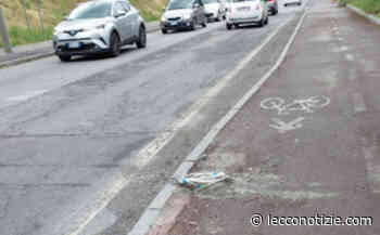 Montevecchia, incidente nella notte. Abbattuto semaforo: impianto in tilt - Lecco Notizie