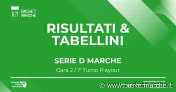 Serie D Playout: Montecchio sbanca Fermo e si salva. Gli 88ers impattano la serie - Serie D Regionale Playout I° turno - Basketmarche.it