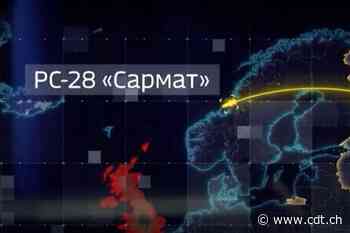 Sulla tv russa il missile in grado di «spazzare via il Regno Unito» - Corriere del Ticino