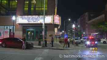 Downtown Baltimore Residents React To Shooting Outside Hippodrome Theater - CBS Baltimore