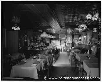 Bygone Baltimore Restaurants We Wish We Could Bring Back to Life - Baltimore Magazine