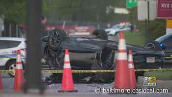 Carjacking Suspect Struck Baltimore Detective & Tried To Disguise Himself With Restaurant Apron: Court Documents - CBS Baltimore