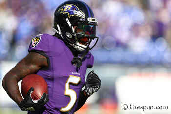 Report: Why Hollywood Brown Wanted Out Of Baltimore - The Spun