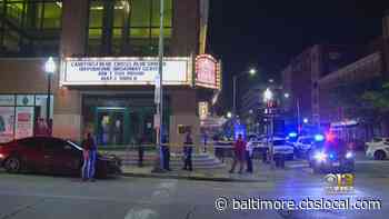 Man Shot Outside Of Baltimore's Hippodrome Theater - CBS Baltimore