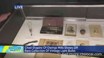 Where’s Marty? Checking Out A Baltimore County Man’s Electrifying Collection - CBS Baltimore