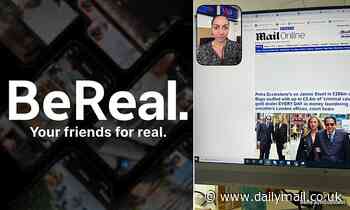MailOnline tests Instagram alternative 'BeReal' -and we can see why it's overtaken Facebook