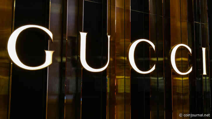 Gucci will accept cryptocurrency payments before the end of may