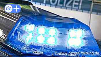 Franzburg: Schwerer Unfall mit 4 Verletzten – darunter zwei Kinder - Ostsee Zeitung