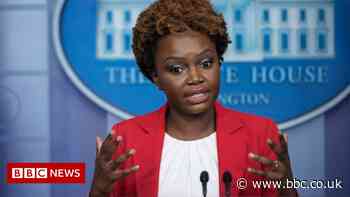Karine Jean-Pierre: White House names first black press secretary