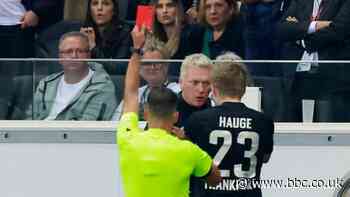 Eintracht Frankfurt 1-0 West Ham (agg 3-1): Hammers' European dream is over