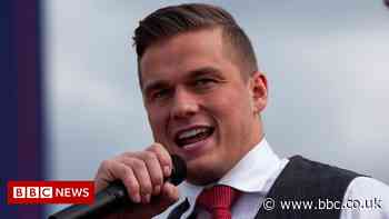 Madison Cawthorn: US lawmaker 'won't back down' after naked tape leak