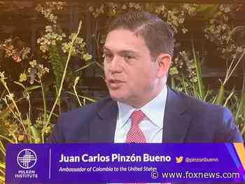 Colombia's US envoy warns of Russian interference on continent as he praises US-Colombia ties