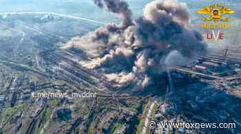 Battle for Azovstal steel plant rages, Ukrainian soldier warns Russia forces have reached the plant