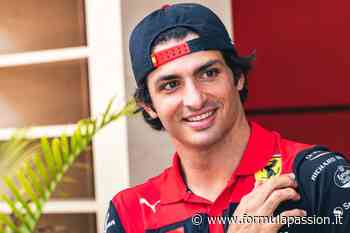 Piccolo incidente ai box per Carlos Sainz - FormulaPassion.it