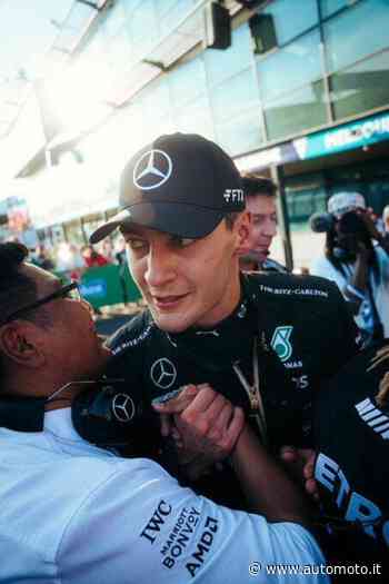 Formula 1, Russell: "Salire sul podio oggi è speciale" - Automoto.it