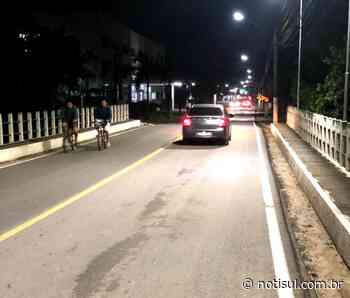 Chuvas em Capivari de Baixo: ponte do Santo André é liberada para o tráfego - Notisul