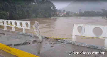 Tubarão e Capivari: pontes são interditadas para a segurança da população - HC Notícias