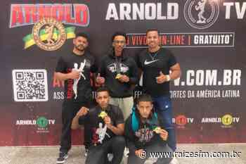 Atletas de Kickboxing de Capivari são campeões no Arnold South America 2022 - Raízes FM