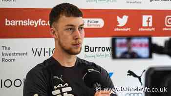 JASPER MOON PRE-WEST BROM - News - Barnsley Football Club - barnsleyfc.co.uk