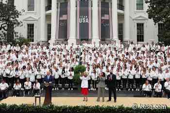 Biden praises Team USA in first White House visit since pandemic for 'your endurance and your state of mind' - kuna noticias y kuna radio