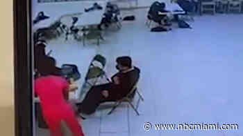 Child Beaten With Belt by Another Student's Mother at Florida City School