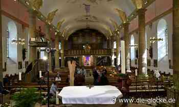 Blick hinter die Kulissen der St.-Anna-Kirche in Verl - Die Glocke