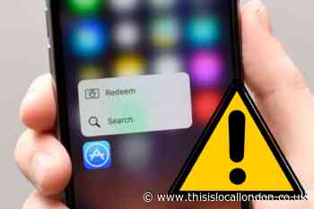 iPhone and Android users issued urgent warning over scam apps used by criminals