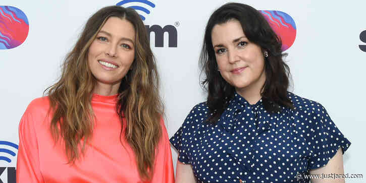 Jessica Biel & Melanie Lynskey Kick Off Promo For Their Hulu Show 'Candy'