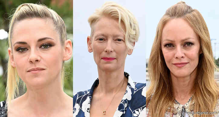 Kristen Stewart, Tilda Swinton, & More Stars Attend Chanel Cruise Fashion Show in Monte-Carlo
