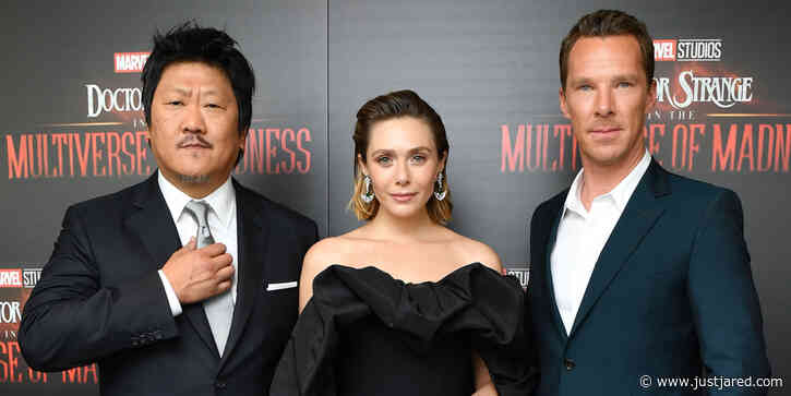 Elizabeth Olsen Reveals Why She Doesn't Watch Her Movies at Premieres Ahead of 'Doctor Strange 2' Premiere in NYC