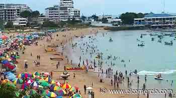Santa Elena recibió alta afluencia de turistas en el feriado - El Comercio (Ecuador)
