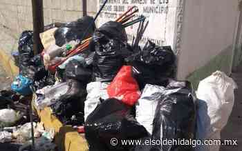 Mañana no habrá recolección de basura en Apan - El Sol de Hidalgo