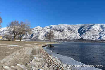 Osoyoos Fire Department warns of thin ice on lakes and pond – Summerland Review - Summerland Review