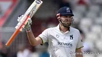 County Championship: Lancashire thwarted by Dom Sibley century for Bears