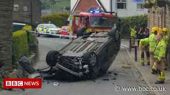 Whitworth car flip: Nitrous oxide use and speed 'factors' in crash