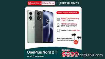 OnePlus Nord 2T Listed on AliExpress Ahead of Official Launch, Key Specifications Tipped