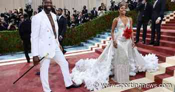 Dwyane Wade, Eileen Gu and 4 athletes rock diamonds and couture at Met Gala 2022 - Sporting News