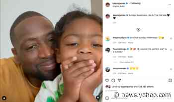 ‘Internet Niece Talking In Full Sentences’: Dwyane Wade’s Daughter Kaavia James Stuns Fans with Her Vocabulary - Yahoo News