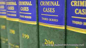 Data must be central to improving the criminal justice system - Public Technology