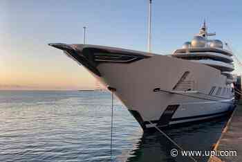 Fijian authorities seize yacht of Russian oligarch after Justice Department request - UPI News