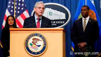 DOJ announces new office to enforce laws around climate crisis, toxic pollution - CNN