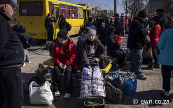 Ukraine, 'Five Eyes' justice officials discuss war crimes - EWN