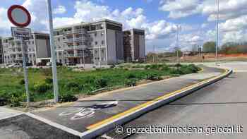 Modena, a Vaciglio un pasticcio ciclopedonale: la nuova pista sarà modificata - La Gazzetta di Modena