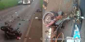 Motociclista morre após colisão com caminhão na MT-020 em Canarana :: Agua Boa News - Água Boa News